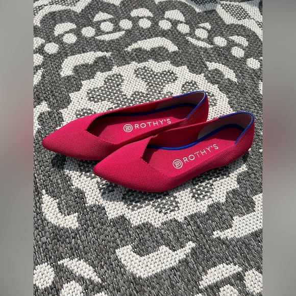 Rothy’s “the point” flats - Picture 3 of 3